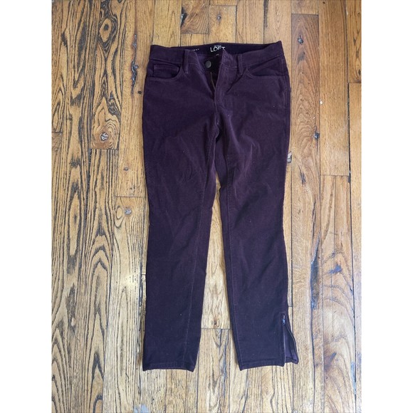 Loft Women’s 26/2 Corduroy Pants - Picture 1 of 5